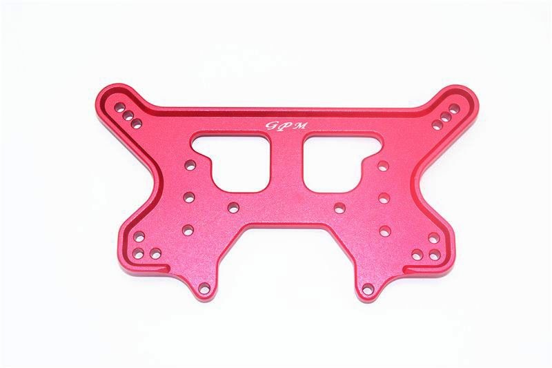 GPM Alu Dämpfersteher hinten rot ARRMA Talion 6s MAT030R