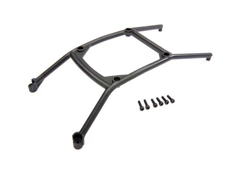 Traxxas Karo-Support hinten + Schrauben (für #8911 Karo) 8913