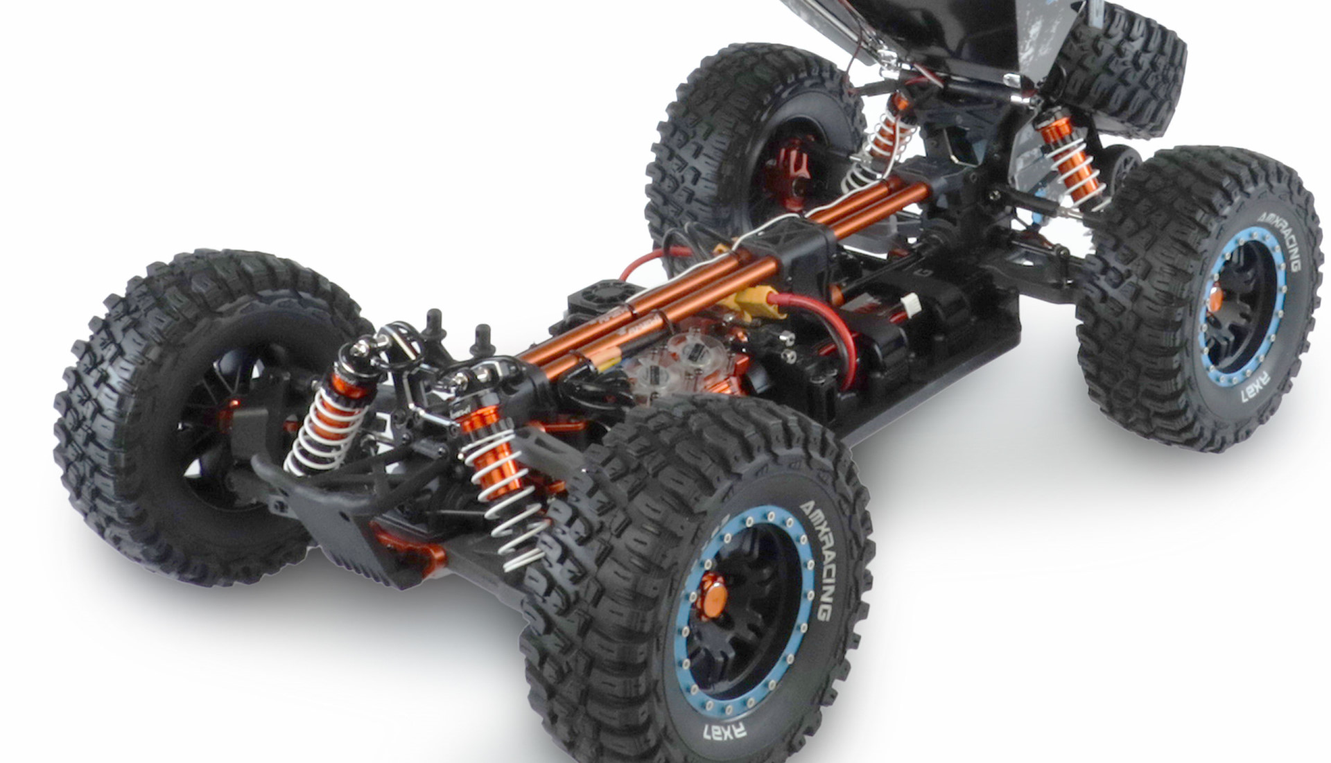 Amewi AMXRacing RXB7 Buggy 1:7 4WD RTR blau 22554 - Abbildung 6