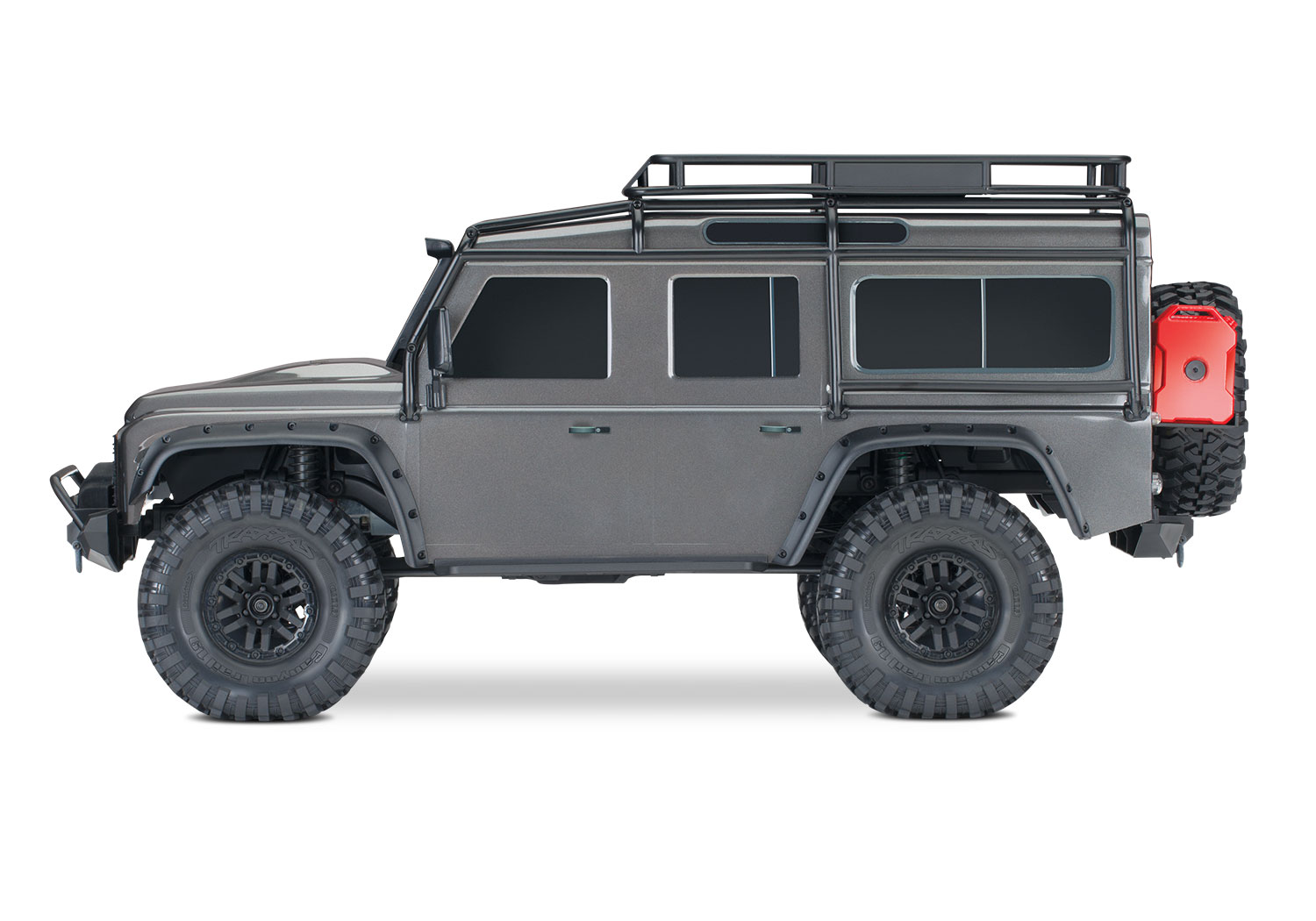 Traxxas TRX-4 Land Rover Defender Silber Clipless Crawler 82256-4 - Abbildung 4
