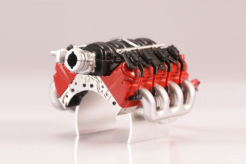 GPM V8 Ls3 Motor rot Traxxas Traxxas4 Defender