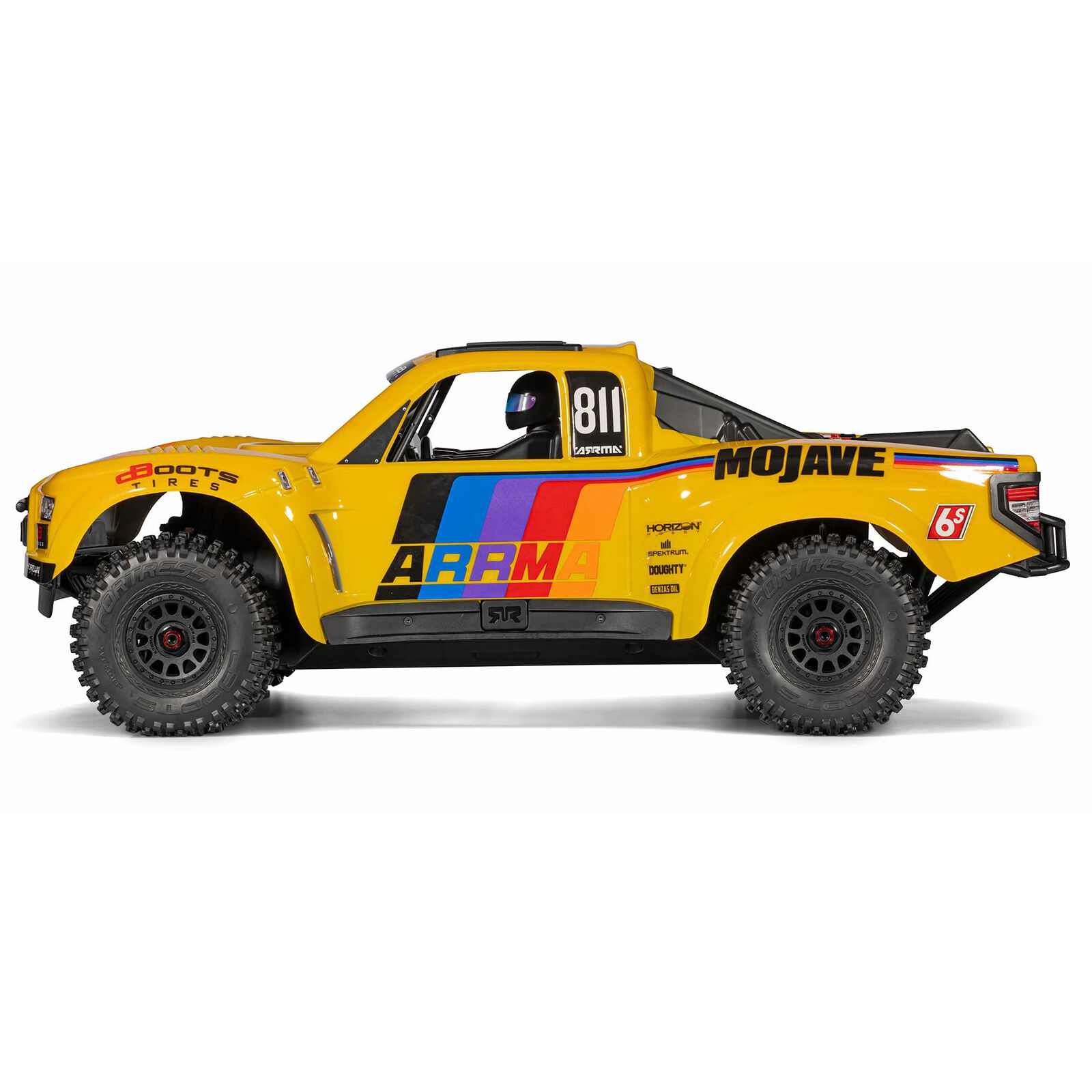 ARRMA Limited Edition 1/7 MOJAVE 6S 4X4 RTR Brushless Desert Truck, Yellow - Abbildung 2