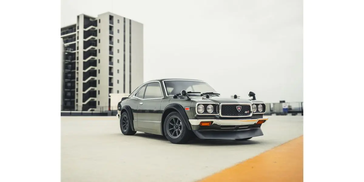 Kyosho FAZER MK2 Mazda Savanna RX-3 1972 Tuned Ver. 1:10 Readyset T1 34428T1 - Abbildung 5
