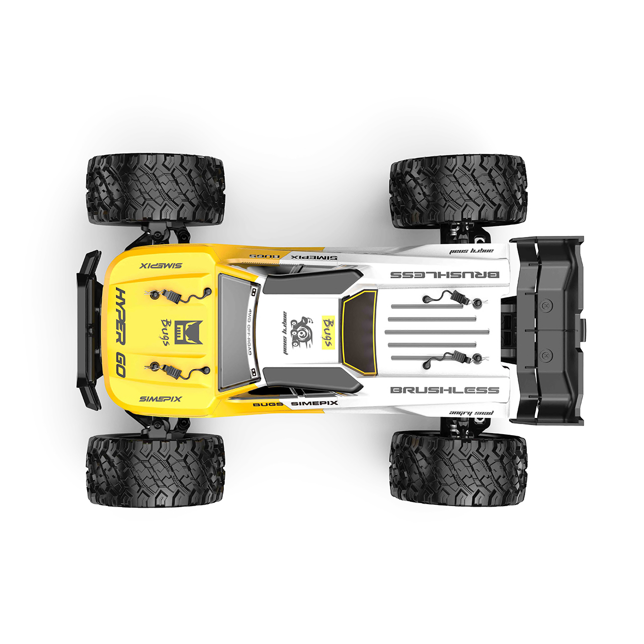 MJX Hyper GO 1/14 Brushless Truggy 4WD RTR 14207 - Abbildung 2