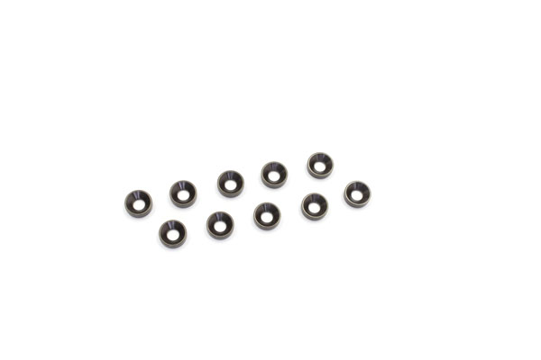 Kyosho UNTERLEGSCHEIBEN M3,ALU GRAU (10) W0146GM