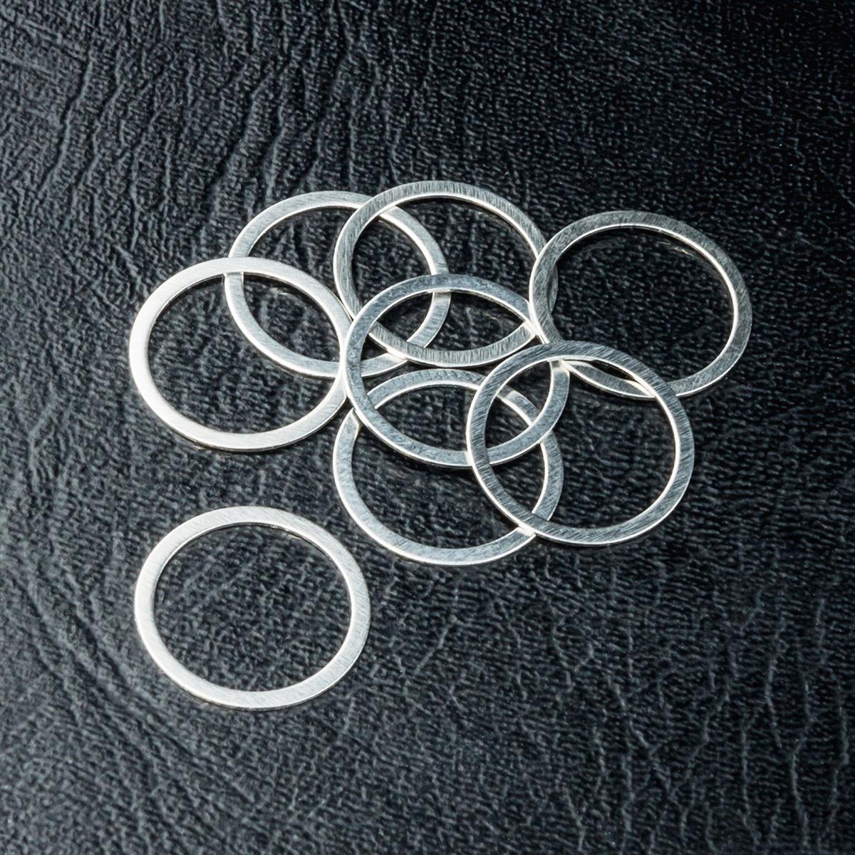 820024 Paßscheibe 10x12x0.3mm (8 Stück)