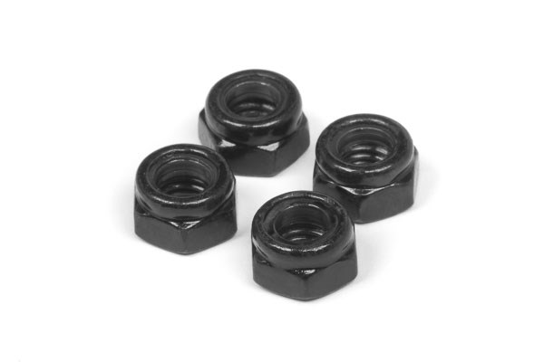 HPI Lock Nut M5x5 Low Profile (4pcs) 160089