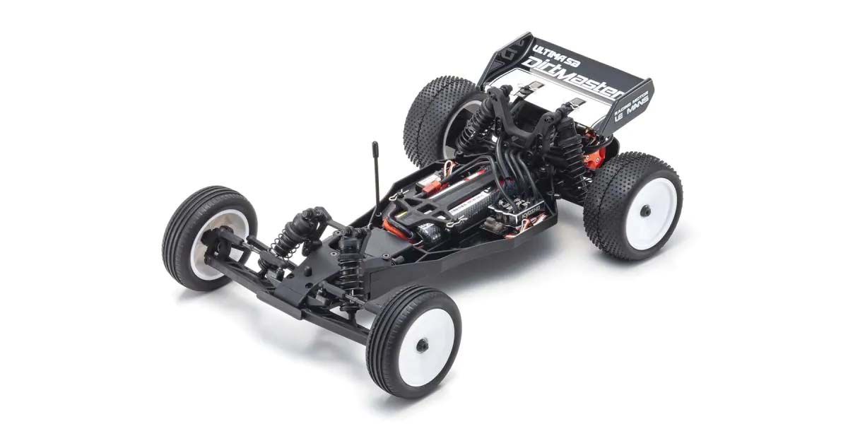 Kyosho Ultima SB Dirt Master 2WD 1:10 EP Kit 34311B - Abbildung 4