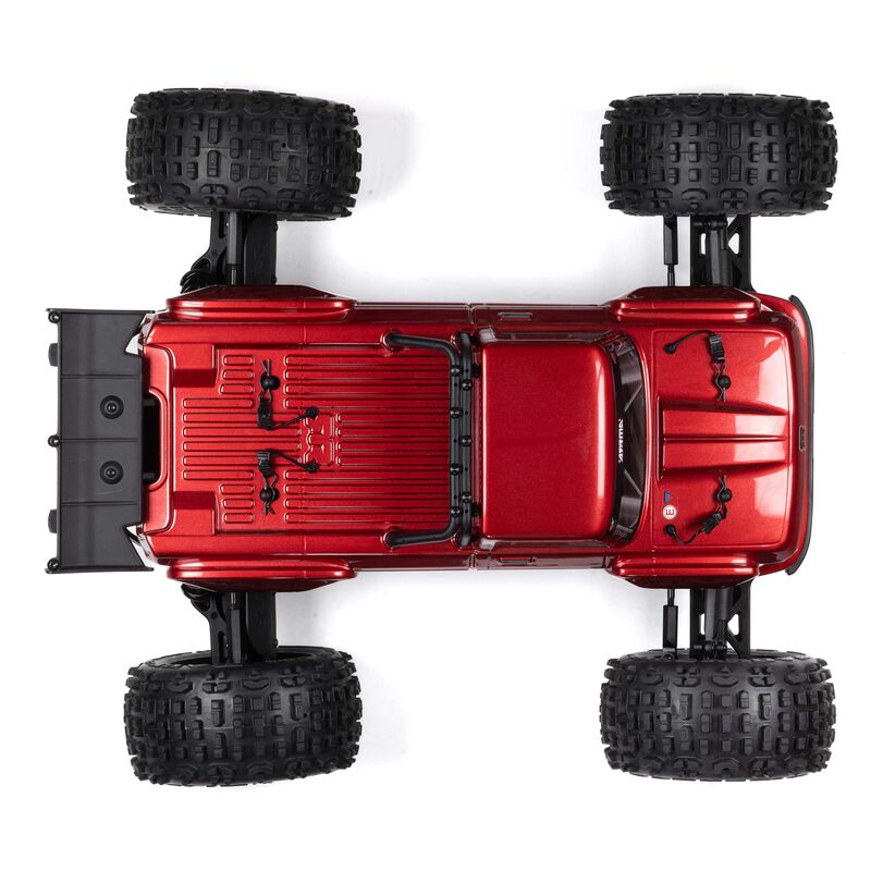 ARRMA 1/10 OUTCAST 4X4 4S V2 BLX Stunt Truck RTR, Red ARA4410V2T4