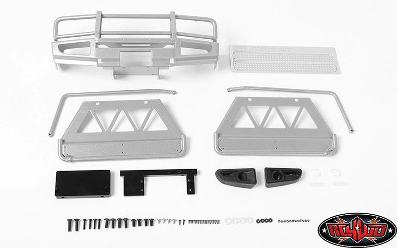 RC4WD Trifecta Front Bumper, Sliders and Side Bars for Land Cruise VVV-C0413