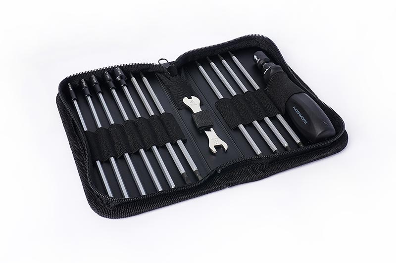 Koswork Tool Set V2 (12st) mit Tasche KOS13246V2