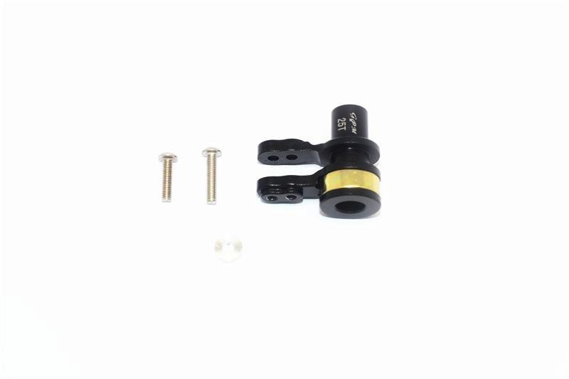GPM Alu Servo Saver 25T schwarz Traxxas X-MAXX
