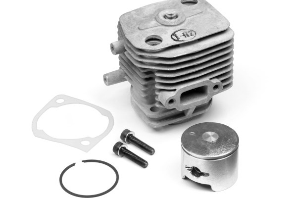 Maverick 2-BOLT CYLINDER HEAD AND PISTON SET - (NO PISTON PIN) MV24207