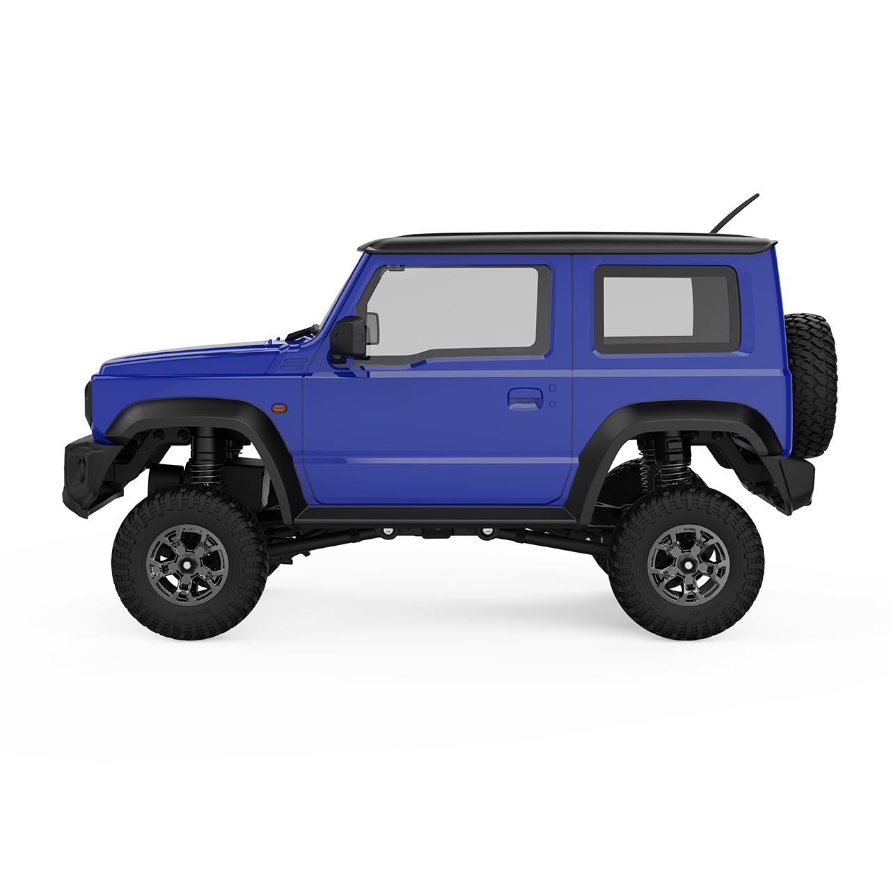 UDI RC SUZUKI JIMNY 1/18 Blau Mini Scale Crawler - Abbildung 2
