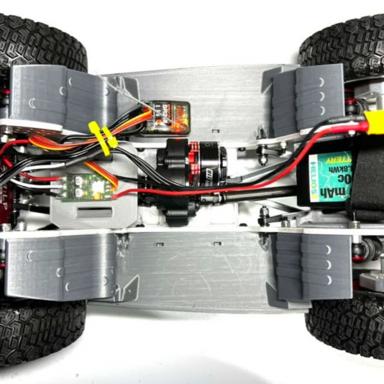 Castle Sidewinder NANO MICRO ESC 1/18-1/24 12.6V 010-0176-00