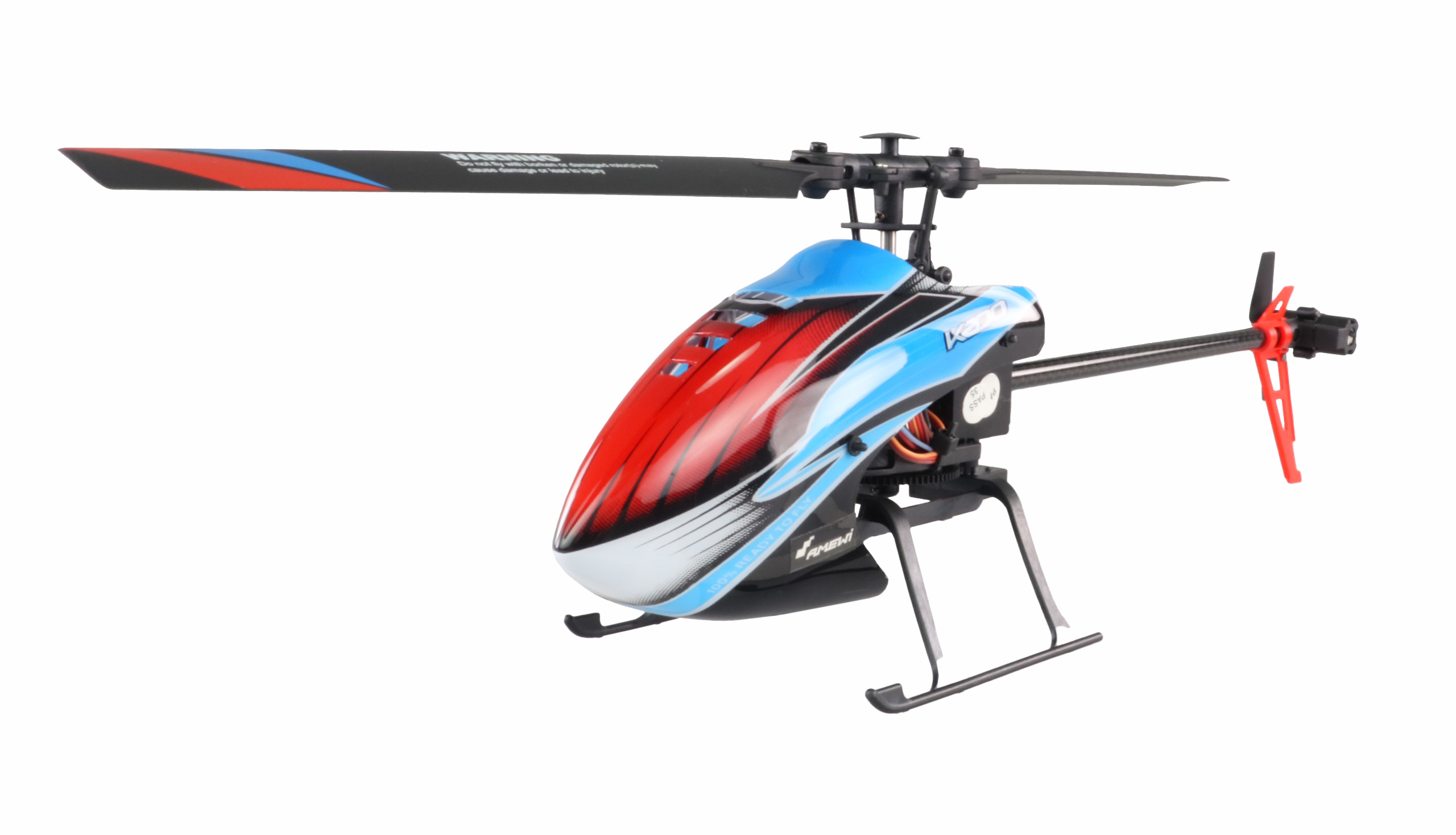 Amewi AFX200 Single-Rotor Helikopter 4-Kanal 6G RTF 25330 - Abbildung 1