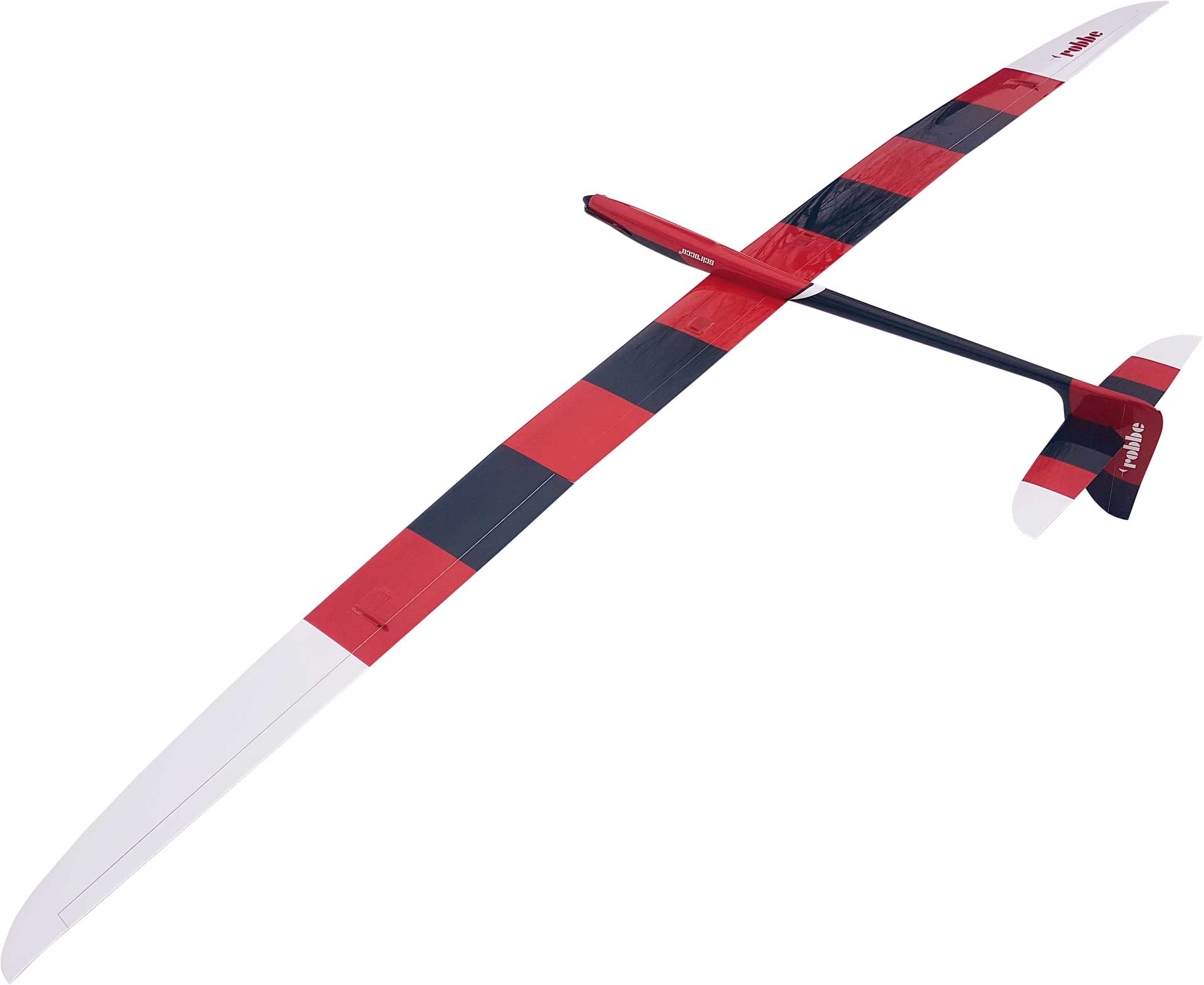 Robbe SCIROCCO XL 4,5M PNP (Rot) Voll-GfK HOCHLEISTUNGSSEGLER MIT 4-KLAPPENFLÜGEL 2673