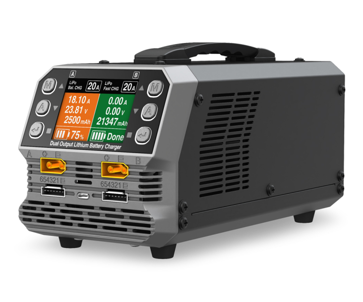SkyRC PC1080neo 6S Dual-Ladegerät 2x540W LiPo/LiHV SK-100220-03