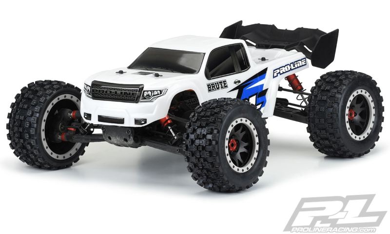 Pro-Line Pre-Cut Brute Karo Armor (weiß) ARRMA Kraton 8S 3548-15