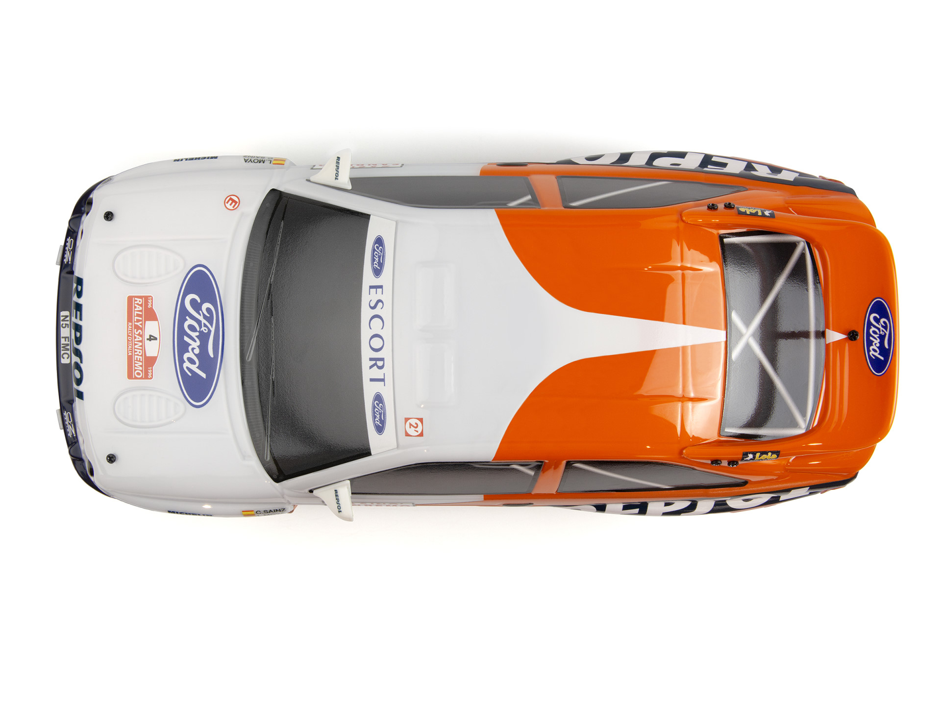 HPI VectR4 Ford Escort RS Cosworth - 1996 Sanremo 161300 - Abbildung 6