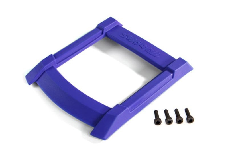 Traxxas Skid-Platte, Dach (für Karo) blau 8917X - Abbildung 1