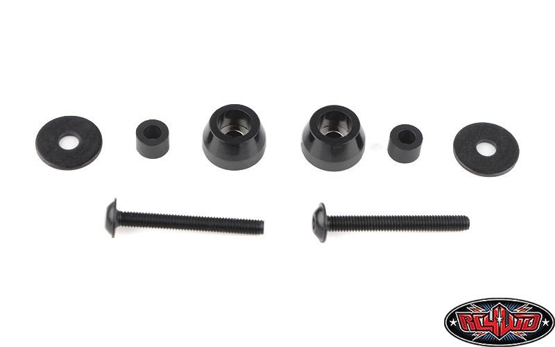 RC4WD Rubber Bumper Guards for Gelande 2 Cruiser VVV-C1521