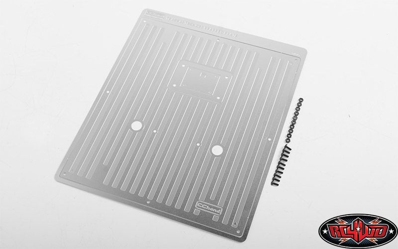 RC4WD Shield Steel Bed Cover VVV-C0973