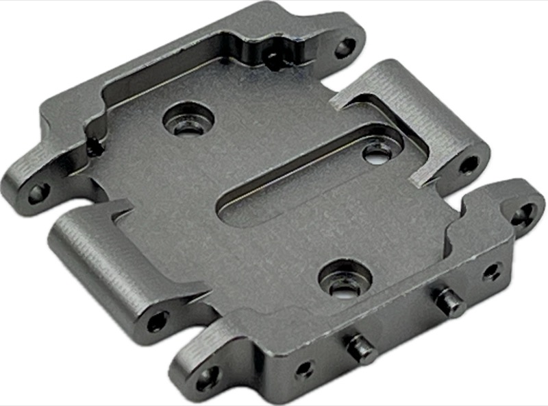 Hobby Plus CR-18P 6X6 Aluminum Skid Plate 240478