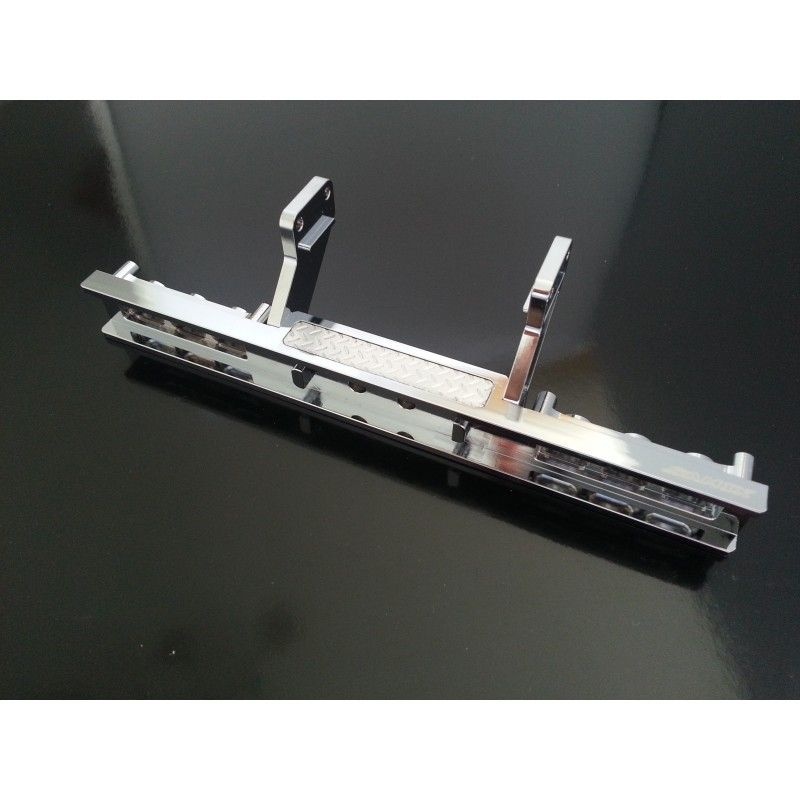 SAMIX Aluminium Bumper Set hinten für Tamiya trailer TRA-6056SC