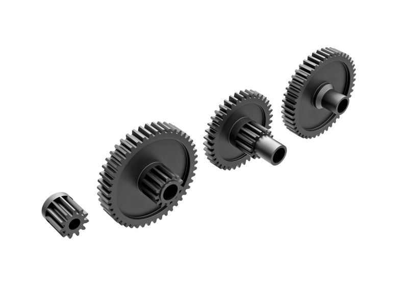 Traxxas Getriebe Set "low range" 40.3:1 Crawl Untersetzung 9776R
