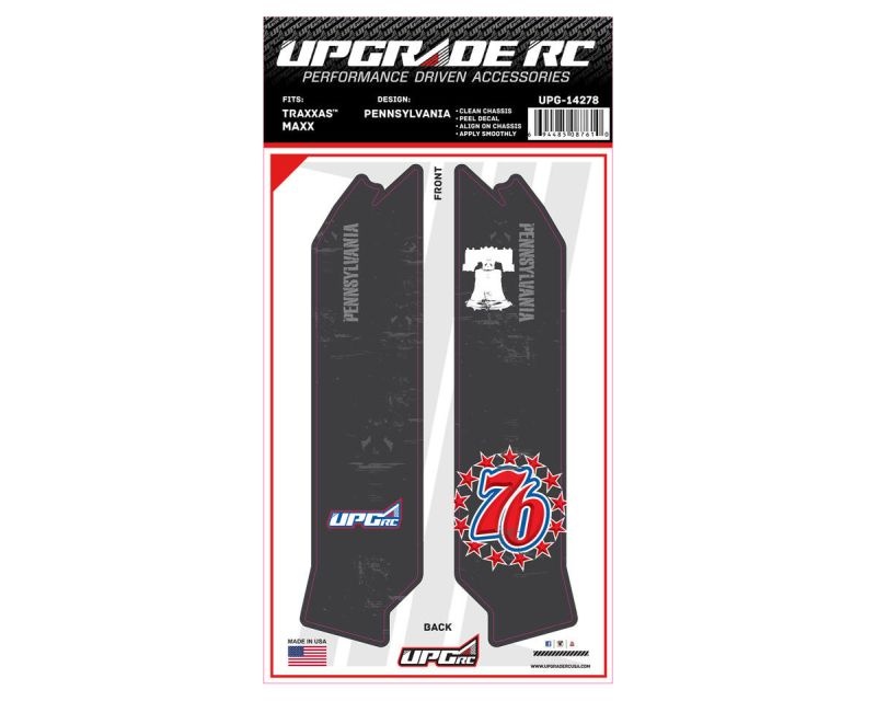 Upgrade RC Chassis Protector for Traxxas Maxx (Penn) (1)