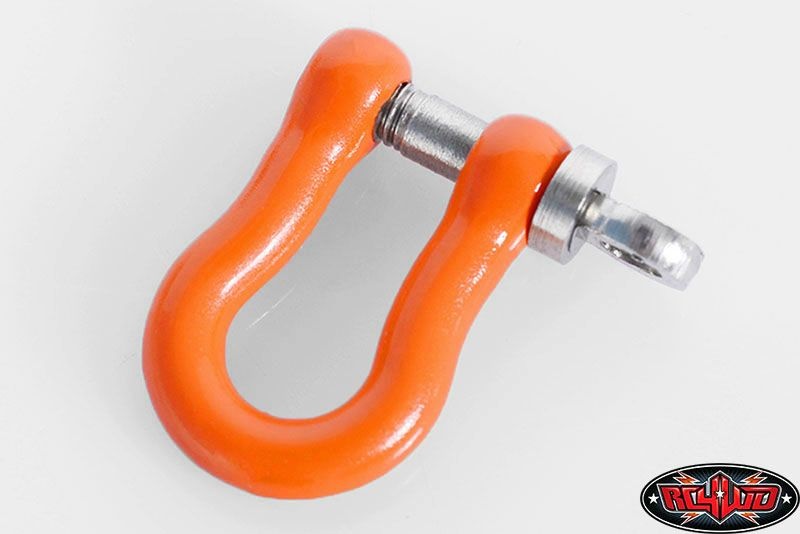RC4WD King Kong Tow Shackle (Orange) Z-S1237