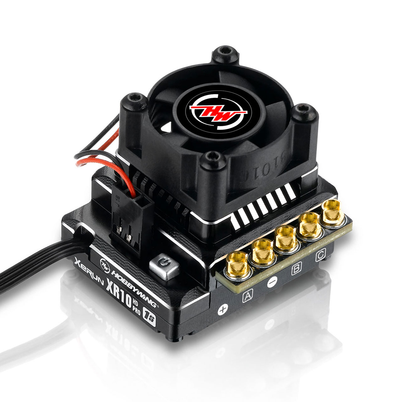Hobbywing Xerun XR10 Pro 1S Brushless Regler 120A für 1/12 30112609