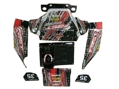 Amewi Car shell DUNE Buggy 1:10 K949-105