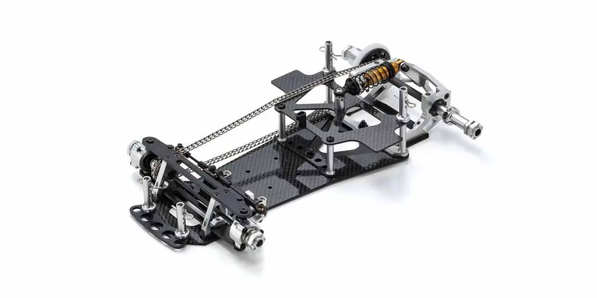 Kyosho EP Fantom 4WD PZF T-33 1:12 Kit *Legendary Series* 30640B - Abbildung 6