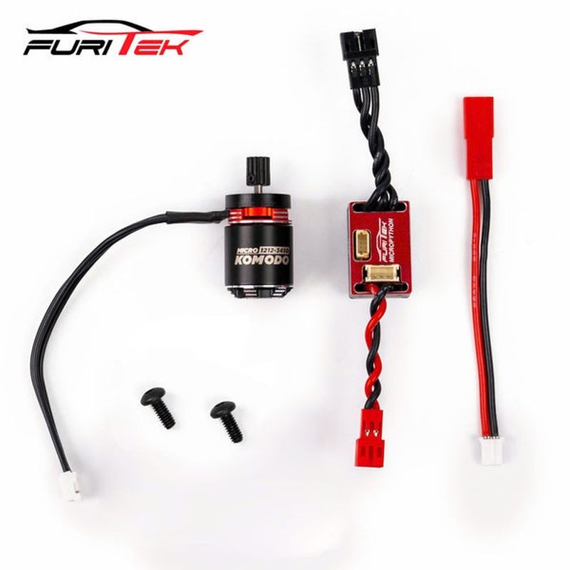 FURITEK MicroModo 2025 BL-Power System MicroPython+MicroKomodo für Redcat Ascent-18 (no waterproof) FUR-2635