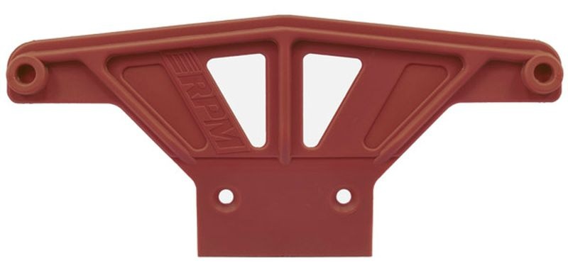 RPM Rammschutz extra groß rot Stampede/Rustler 81169 - Abbildung 1