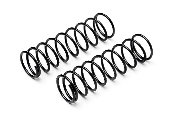 HPI Dämpferfeder 13X57X1.4mm 9.5Wdg (schwarz/2St) 105035