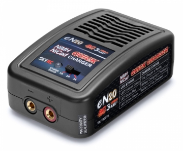 SkyRC eN20 Ladegerät NiMh 1-2-3A 4-8cells 20W 240VAC SK-100070-01
