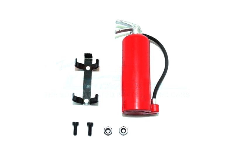 GPM Nos Gas Flasche mit Befestigung und Schlauch rot Traxxas Traxxas4 & 6