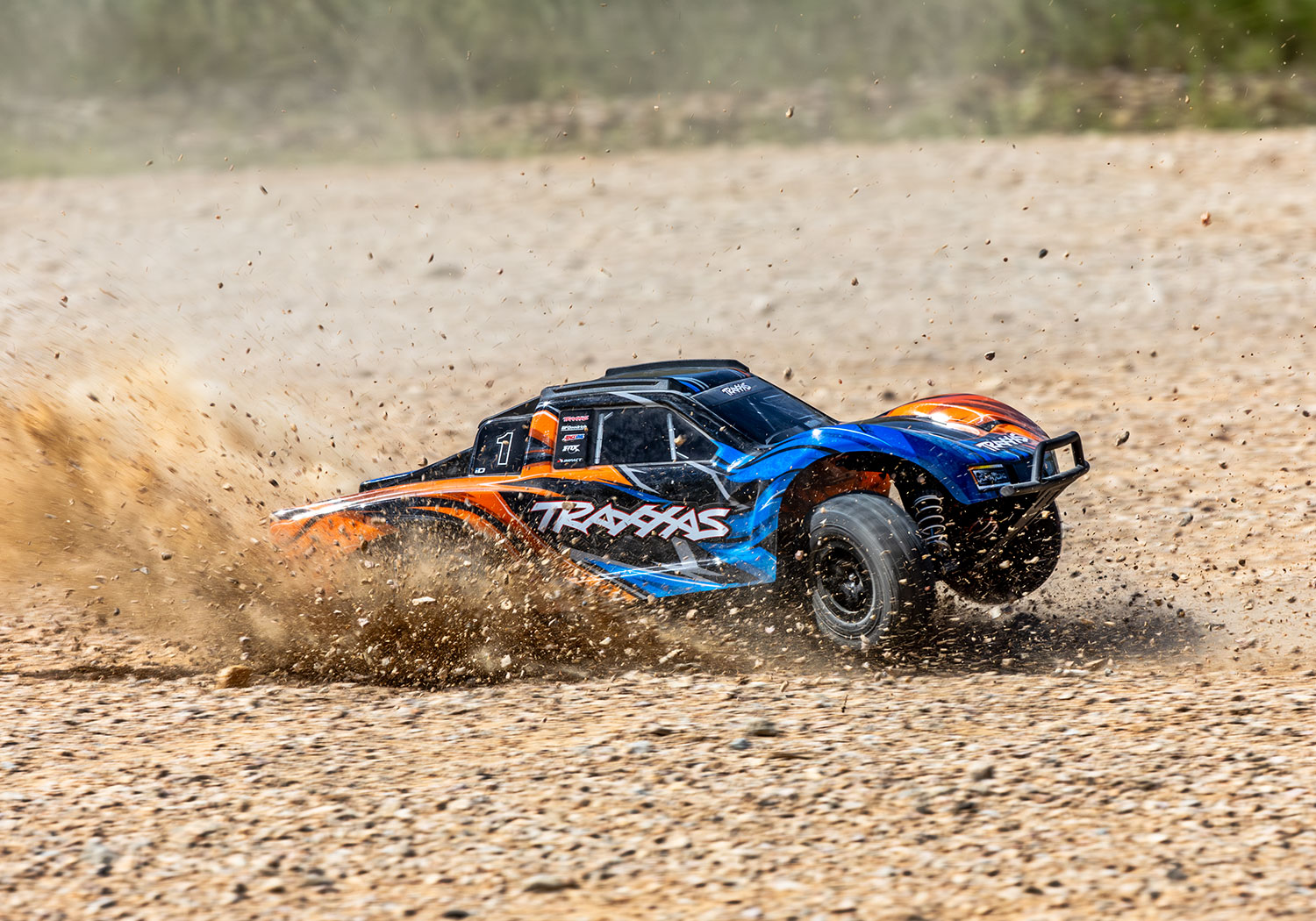 Traxxas Slash 4x4 VX3 Brushless Short Course Orange 68454-4 - Abbildung 9