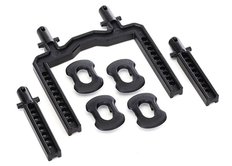 Traxxas Karosserie-Halter v/h für 8311 8315 - Abbildung 1