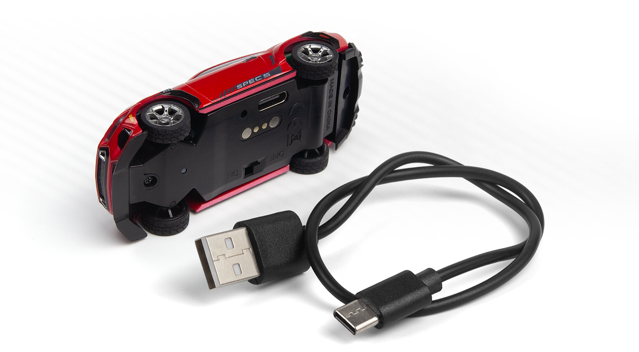 HPI nano-TTR Ford Mustang RTR Spec5 - Soul Red 161430 - Abbildung 9