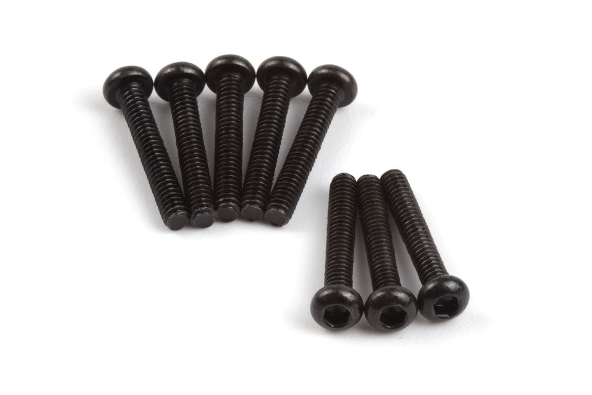 Maverick Rundkopfschraube M2.x12mm (Sechskant/8St) 151362