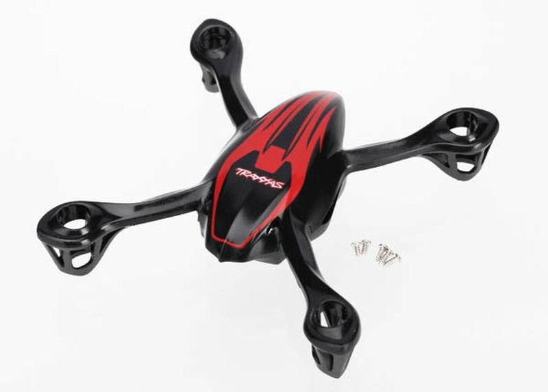 Traxxas CANOPY, UPPER AND LOWER, QR-1, 6212