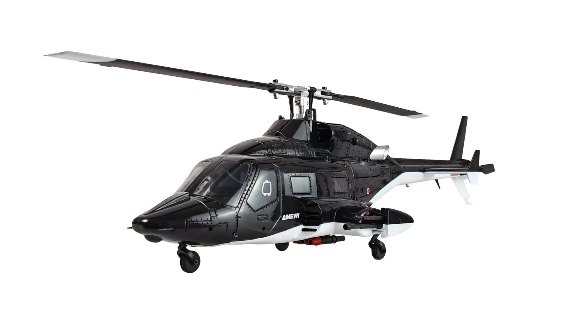 Amewi Bell 222 Airwolf Pro GPS Helikopter 8-Kanal 3D/6G RTF 25362 - Abbildung 1