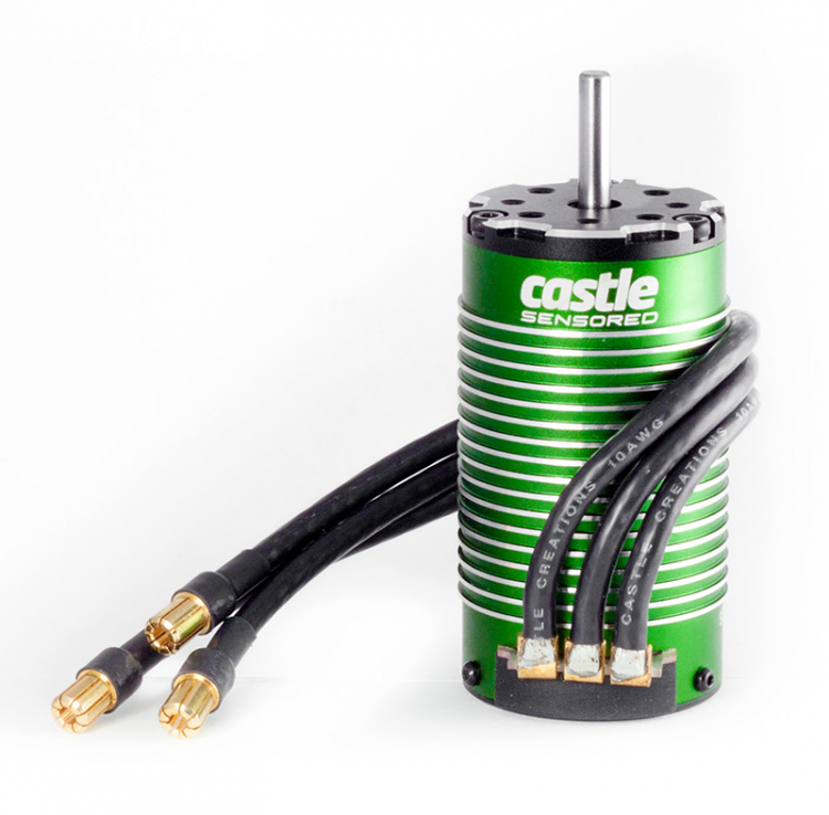 Castle Mamba Monster X ESC Combo with 1515-2200KV V2 Sensored Motor 010-0145-06