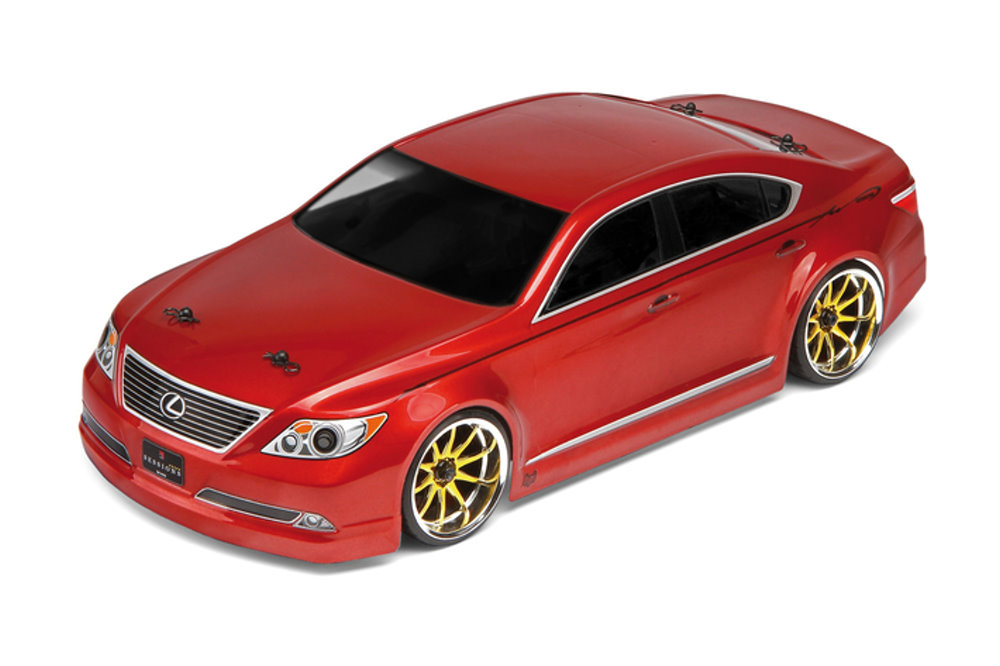HPI Lexus LS460 Sessions Karosserie (200mm) 30732