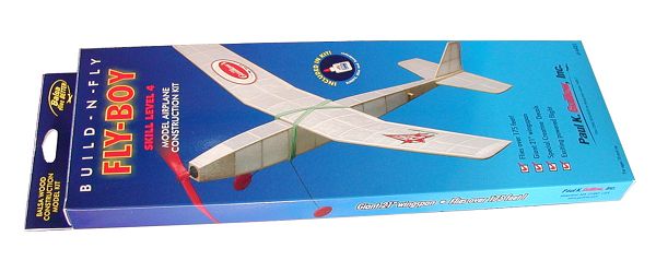 Guillow Fly Boy Balsabausatz mit Klebstoff 4401