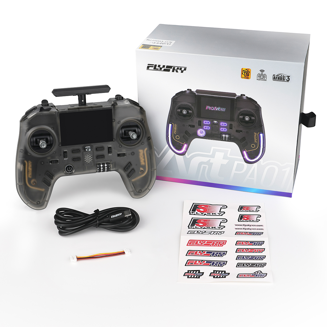 Flysky PA01 ProArt Sender incl. Empfänger FS102 - Abbildung 5